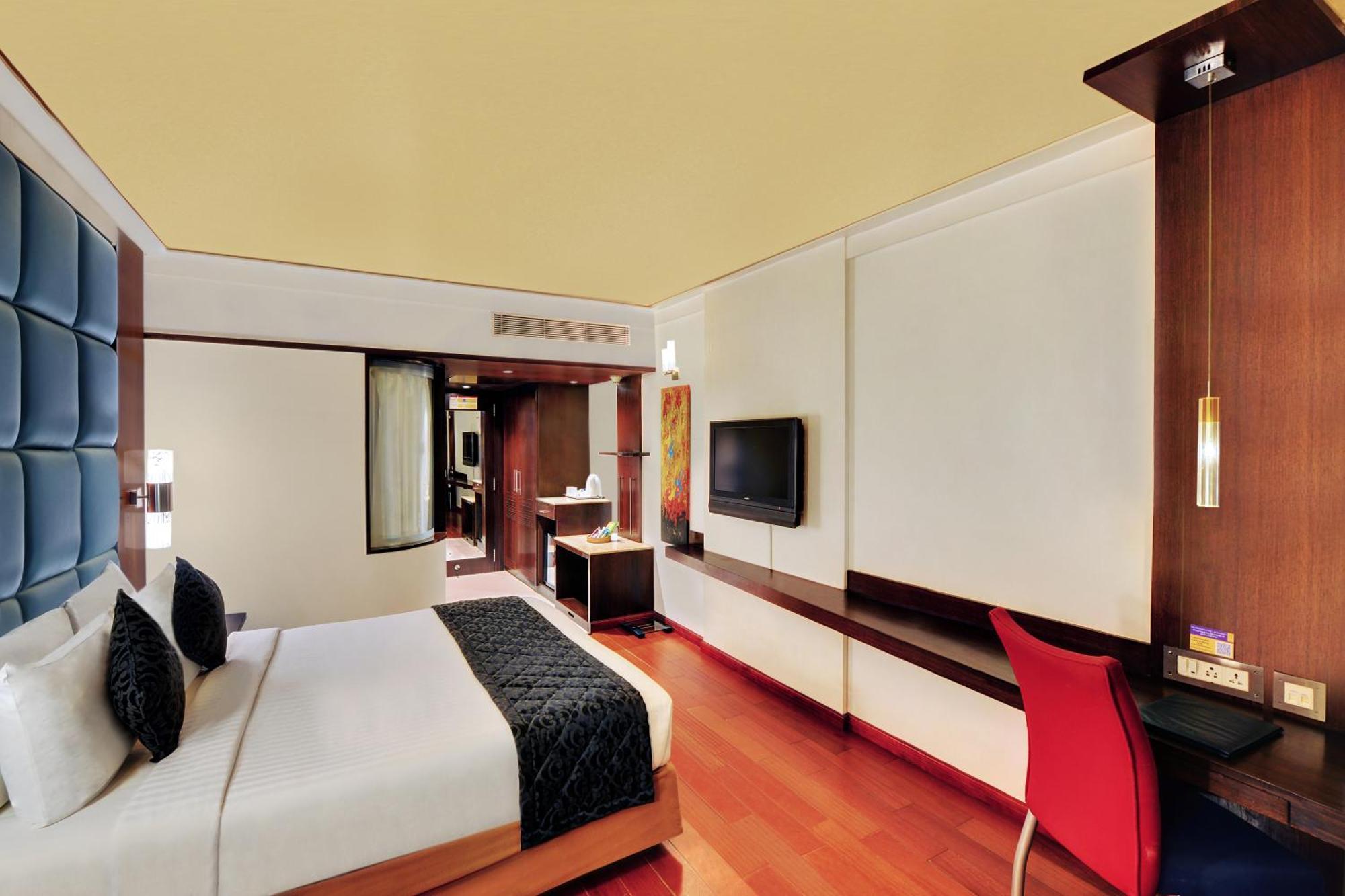 Iris The Business Hotel Bangalore Exterior foto