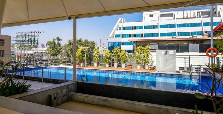 Iris The Business Hotel Bangalore Exterior foto