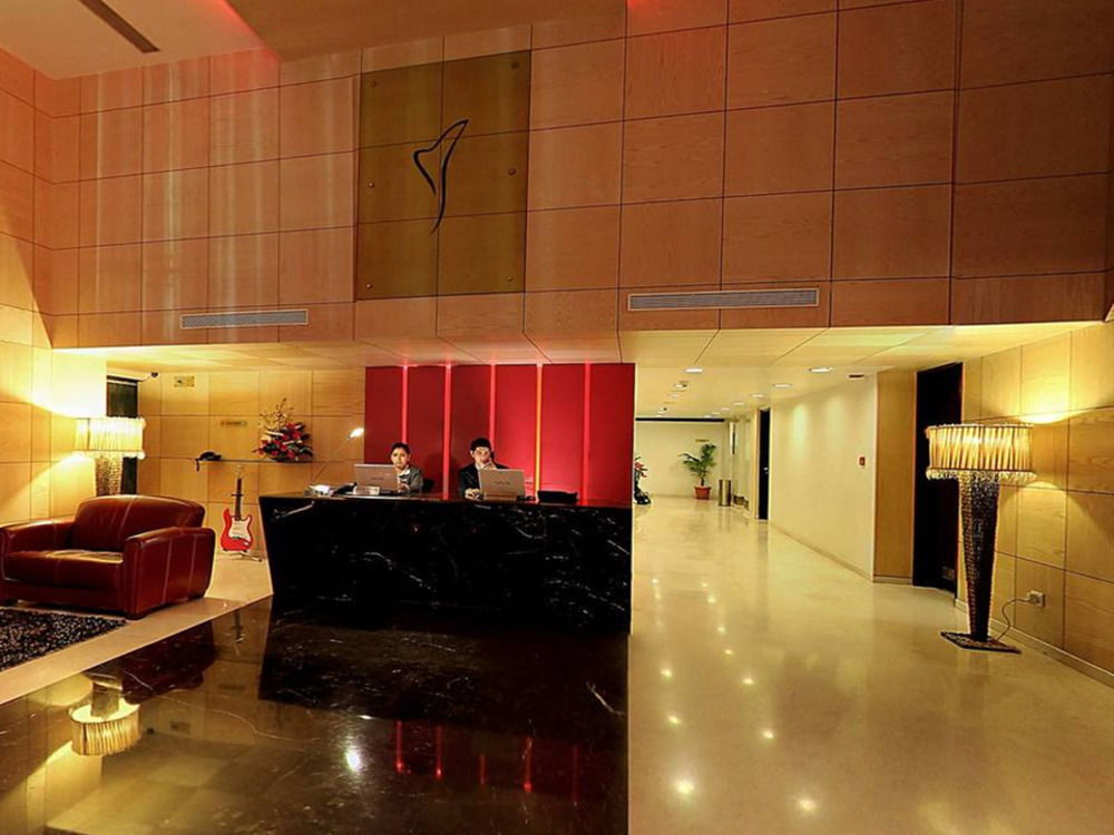 Iris The Business Hotel Bangalore Exterior foto