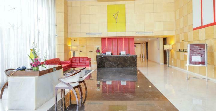 Iris The Business Hotel Bangalore Exterior foto