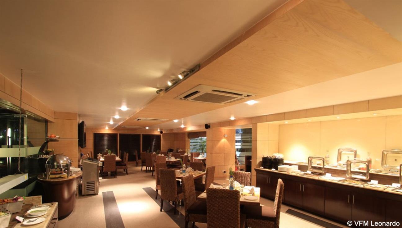 Iris The Business Hotel Bangalore Exterior foto